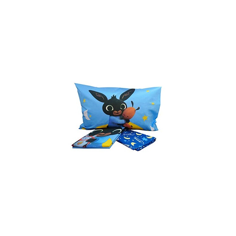 BING BUNNY Bing Bed Set for Single Bed 100% Cotton