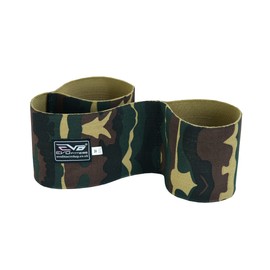 EVO Fitness Gym Bench Press Slingshot Push up Power Weight lifting Strength Workout Training (X-Large, Camo)