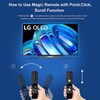 (Pack of 2) Voice Magic Remote Control for LG Remote
