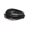 Keitech SJ38001 Artificial Fishing Bait, Black