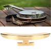 Banjo Armrest Musical Instrument Accessories Single Leg Polished Zinc Alloy