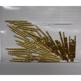 Everett Charles US Stock 50 Pcs Everett Charles SPA-2H Spring loaded Pogo Pin W/Receptacle Jtag