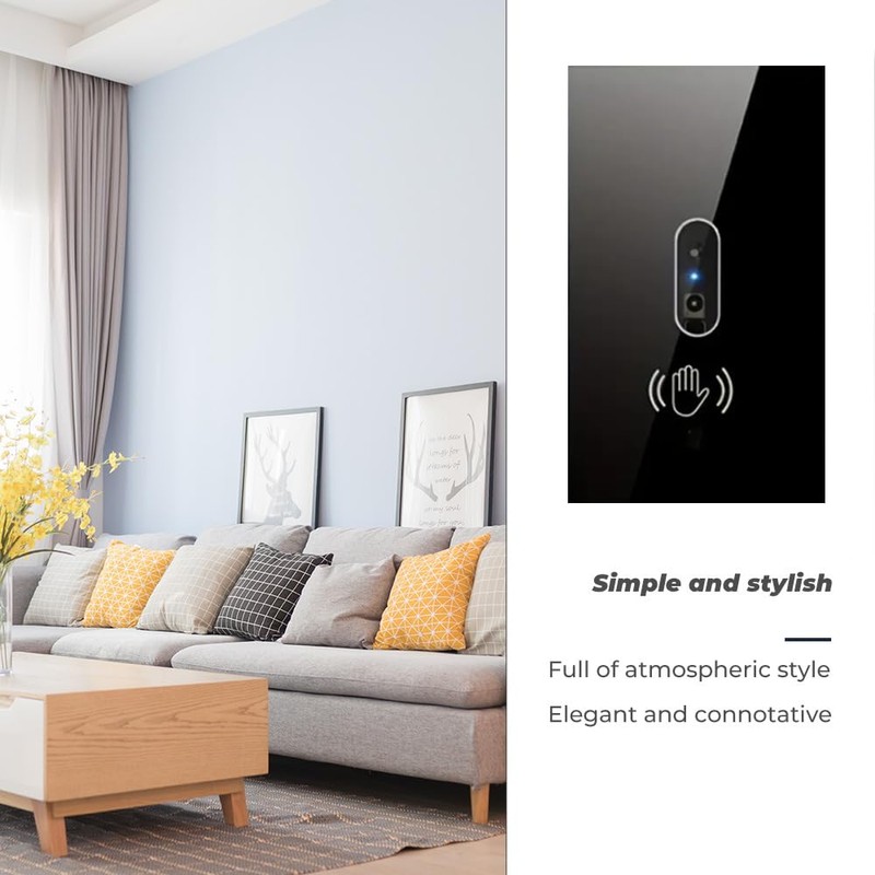 Cerhot US Wall Light Switch Infrared IR Sensor No Need