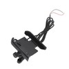 Motorcycle Phone Mount 5V2.1A Fast USB Charging 12 to 24V