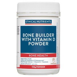 Ethical Nutrients Bone Builder with Vitamin D Powder 150g