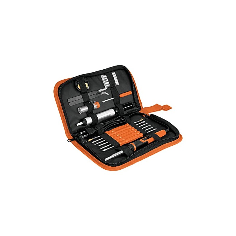 Truper CAU-25ERK, Kit soldadura electrónica con cautín de 25 W