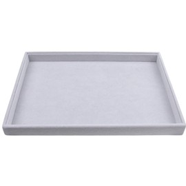 TIMYU Accessory Tray, Jewelry Tray, Jewelry Case, Flat (L)