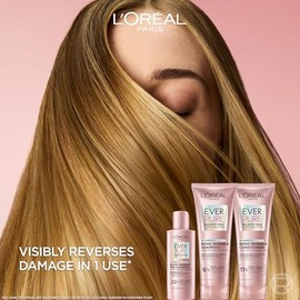 L'Oreal Paris EverPure Tratamiento prechampú sin sulfato Bond Repair, reparación del cabello para cabello teñido, decolorado o dañado, 5.1 onzas líqui