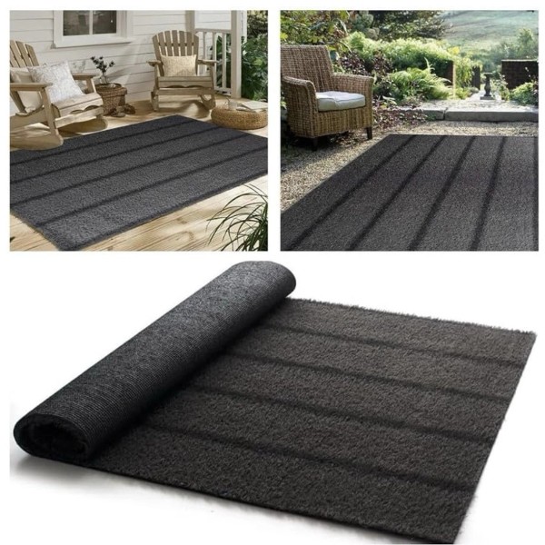 Does Not Apply Artificial Grass Outdoor Indoor Rug 4ft X
