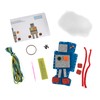 Trimits Felt Decoration Kits, 4.5 x 11.5cm, Robot Key Ring
