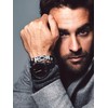 Bandmax Inspirational Gifts Bracelets for Men with Encourage Message Black