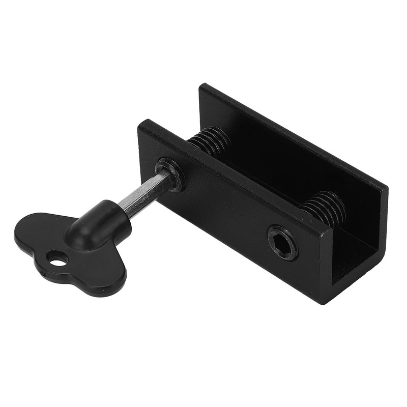 10 Set Window Lock 2 Holes Sliding Door Stopper High