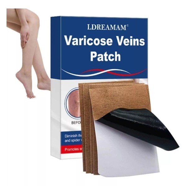 CL Parches Naturales Para Varices 10 Parches