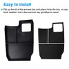 Autorder Lower Center Console Organizer Toyota Sienna 2021-2026 Interior Accessories