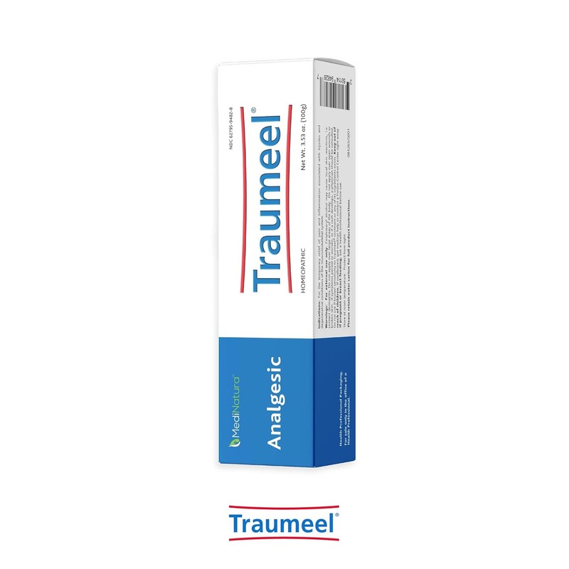 MediNatura Traumeel Ointment 3.53 oz – Arnica Herbal Topical Relief