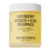 YOUTH TO THE PEOPLE Superberry Hydrate Glow Dream Mask