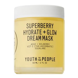 YOUTH TO THE PEOPLE Superberry Hydrate  Glow Dream Mask                                                                                               