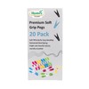 20 x Premium Soft Grip Clothes Pegs Plastic Strong Laundry