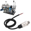 Air Compressor Pressure Transducer G1/4in 4‑20mA 0‑30mPa Sensitive Pressure Sensor