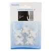 10pcs - White Load-Spreading Picture Hanger Hooks – Ideal for