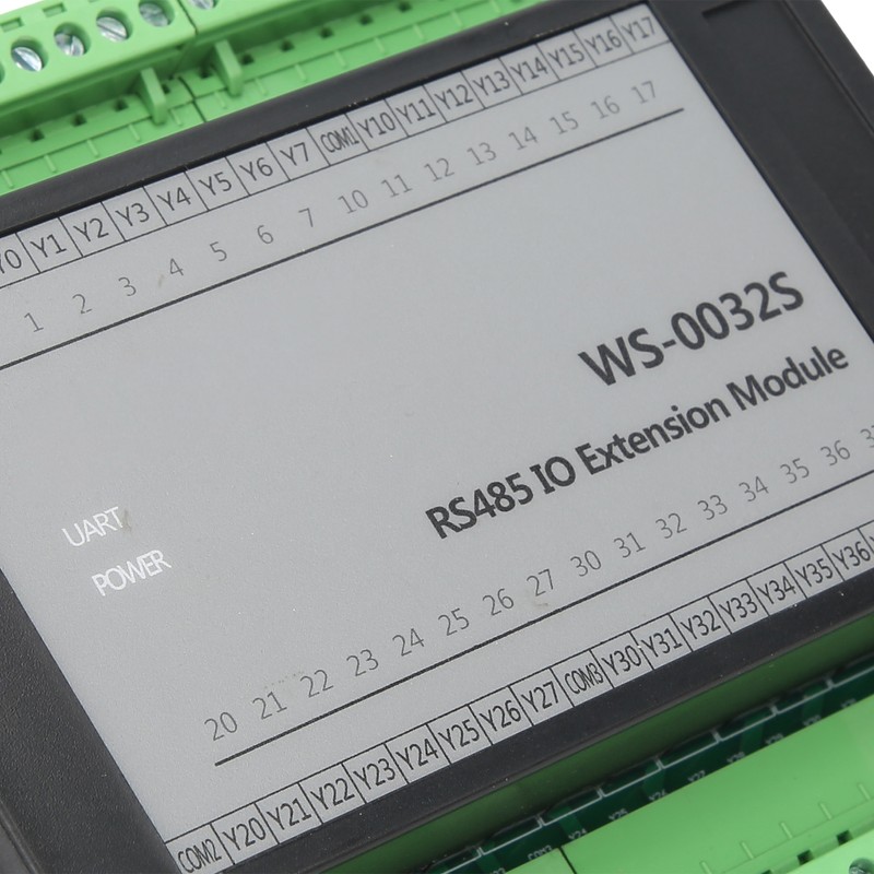Relay Module 32 Channel Output Interface Board Automated Industry 1813200