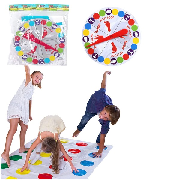 Party Games, Floor Game, Indoor Movement Games, Family Game with