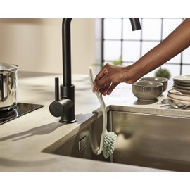 Joseph Joseph Wash & Drain Dish Stone/Sage, One Size, One Size