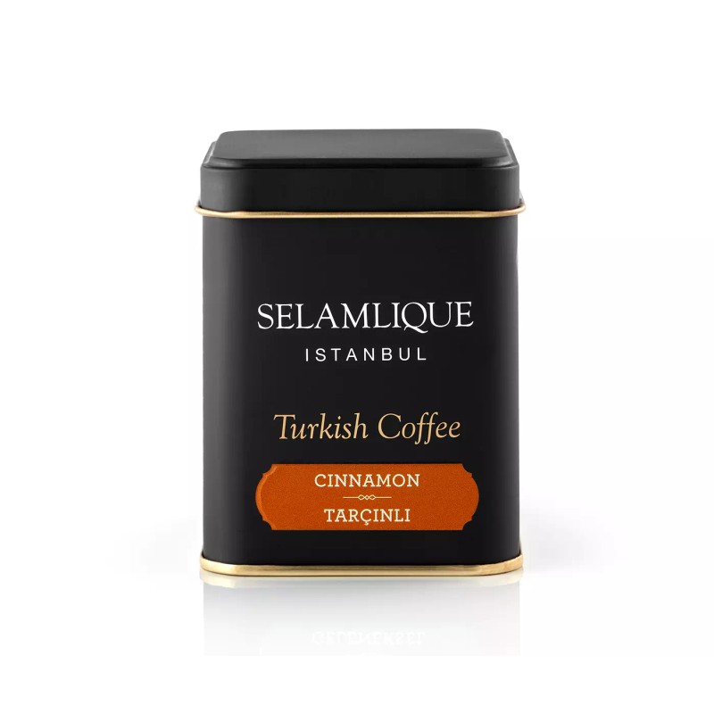 Selamlique Istanbul Turkish Coffee 4.40 oz. Ultra fine ground powder