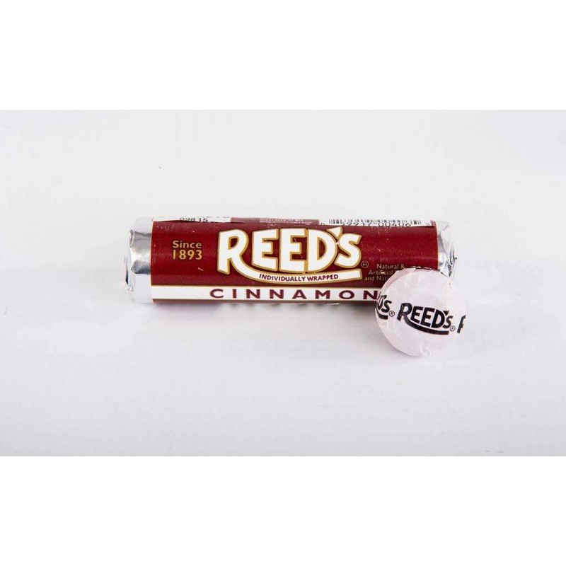 Reed’s Cinnamon Candy Rolls | Traditional Cinnamon Hard Candy |