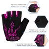 BTNEEU Fingerless Cycling Gloves with Gel Mountain Bike Gloves Half