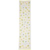 Koji Company Lemon Nylon Body Towel, Made in Japan, Nylon,