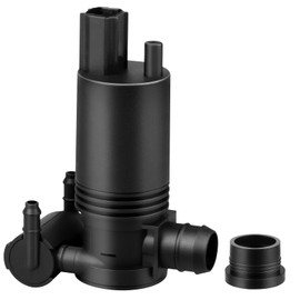 HHCSOP Windshield Washer Pump, Replacement for Ford Edge Explorer Fiesta Flex TaurusX Connect | Lincoln MKT MKX, Replaces OEM 8A61-17K624-AA, 93-17664-AA