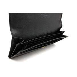 Giudi ® Women's Leather Red Long Genuine Leather Saffiano Gold Look Evening Bag Clutch Card Slots Press Stud Purse Designer Jetsetter Luxury Trend (Black), black, Elegant