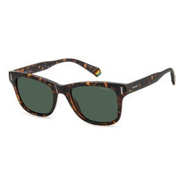 Polaroid Unisex Sunglasses PLD 6206/S 086 51/20/145, Adult Sunglasses, 086/UC Havana, 51, 086/Uc Havana