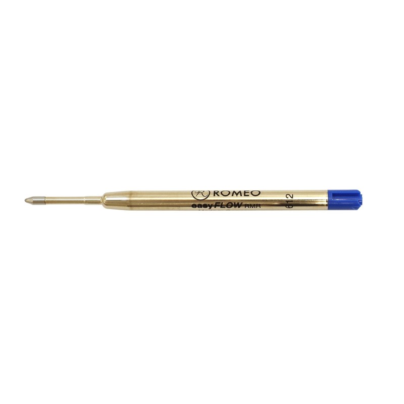 ROMEO/Romeo Oil Based Ballpoint Pen Refill (Refill) Easy FLOW [Blue]