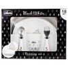 Chicco Set de Comida Black&White Ballena Edición Limitada para Bebés