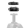 Manfrotto XCHANGE Quick Release, Universal System for Tripod-Slider-Accessories,Base and Plate