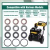 12 Pcs 514011751 Pressure Cleaning Pump Seal Kit Replacement for
