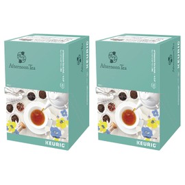 KEURIG K-CUP Afternoon Tea Blend, 24 Cups (2g x 12 x 2 Boxes)