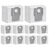 Replacement Disposable Dust Bag Compatible with Roborock S8+/ S8 Pro
