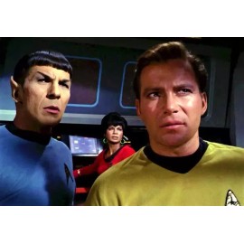 STAR TREK High Quality Metal Fridge Magnet 2.7x4 8190