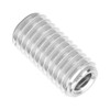 10Pcs Repair Nut Slotted Stainless Steel Thread Extension Reduce Sleeve