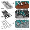 Leather Craft Tools, 60 Pieces Leather Working Tools and Supplies