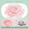 M METERXITY Rose Flower Brooches and Pins for Women, Lapel