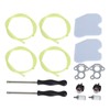 2Set Adjustable Carburetor Gasket Kit Replacement for Husqvarna 235236 240