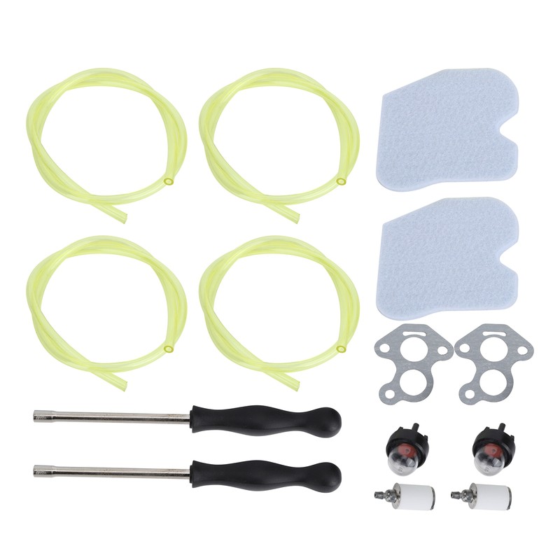 2Set Adjustable Carburetor Gasket Kit Replacement for Husqvarna 235236 240