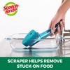 Scotch-Brite Advanced Soap Control Heavy Duty Dishwand, 1 Dish Wand,