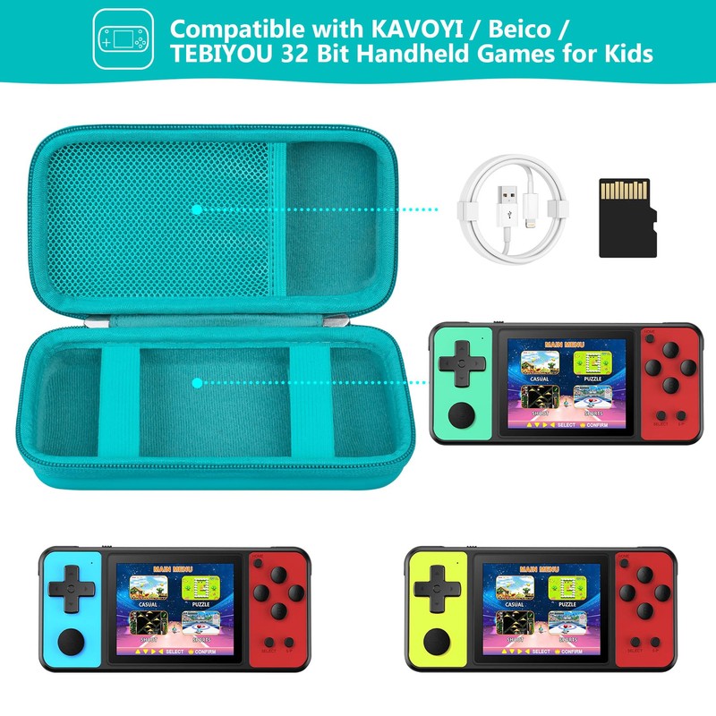 Supmay Carrying Case Compatible with KAVOYI / Beico / TEBIYOU