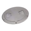 LOYALHEARTDY Marine Grade Stainless Steel Boat Deck Plate Hatch, 6"