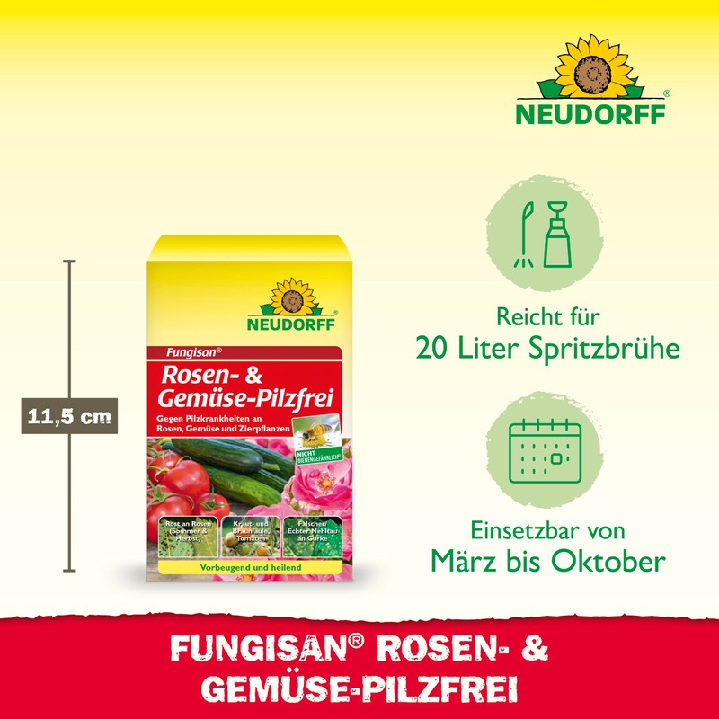 NEUDORFF ROSEN - PILZFREI 16 ML 448